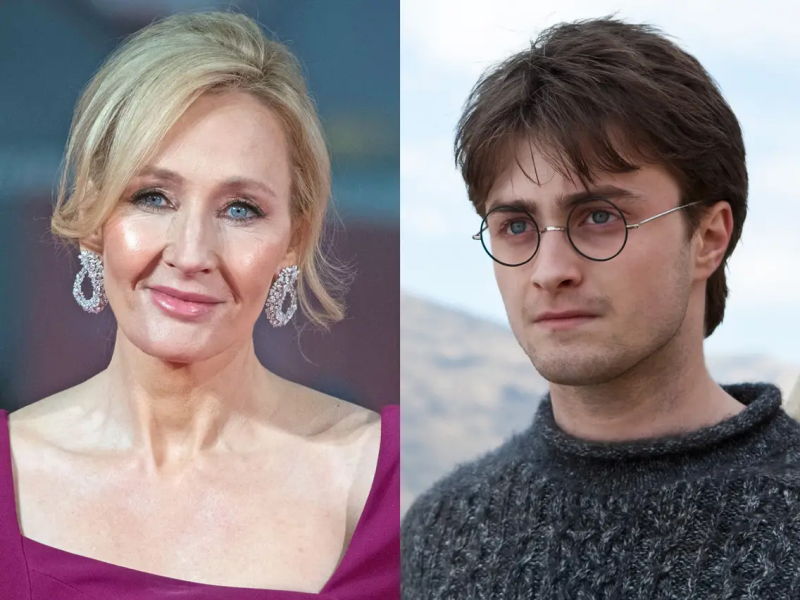 The Magical Beginnings of J.K. Rowling